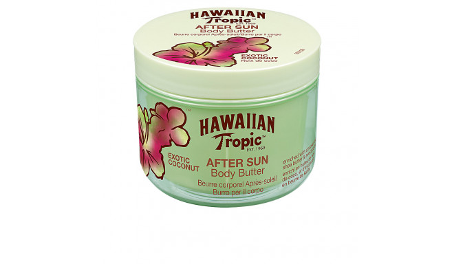 HAWAIIAN TROPIC AFTER SUN BODY BUTTER exotic coconut 200 ml