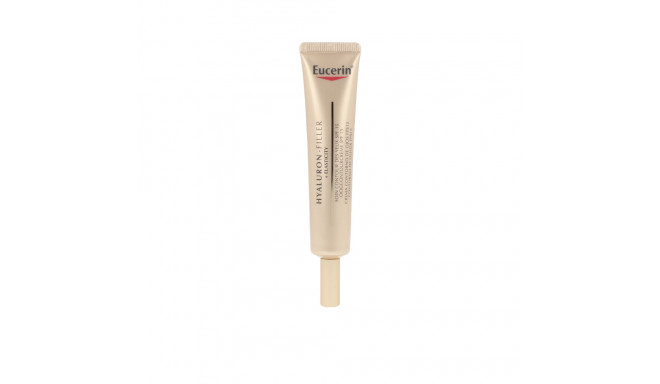 EUCERIN HYALURON-FILLER + Elasticity contorno ojos SPF15+ 15 ml