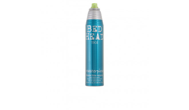 TIGI BED HEAD masterpiece massive shine hair spray 340 ml