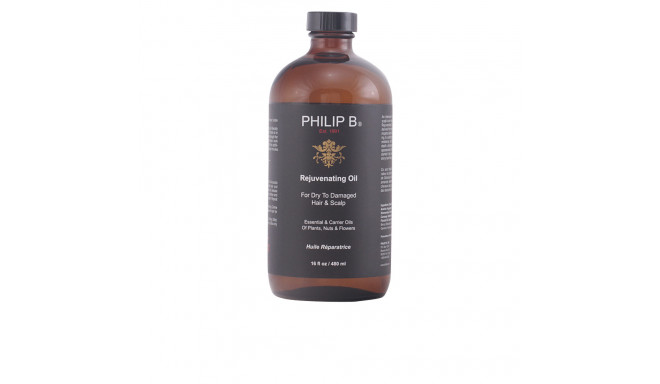 PHILIP B REJUVENATING OIL for dry to damaged hair & scalp 480 ml