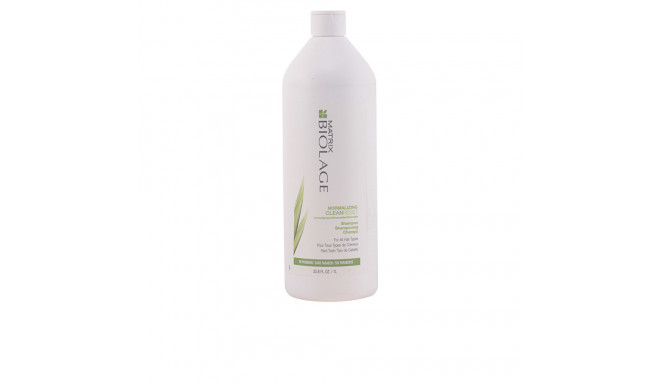 BIOLAGE CLEAN RESET normalizing shampoo 1000 ml