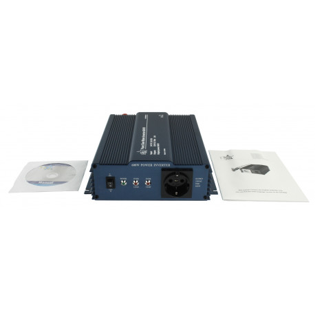 HQ-PURE600/24 siinusinverter 600W/24V
