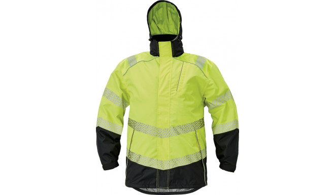 Cerva Knoxfield profi jope Hi-Vis kollane S