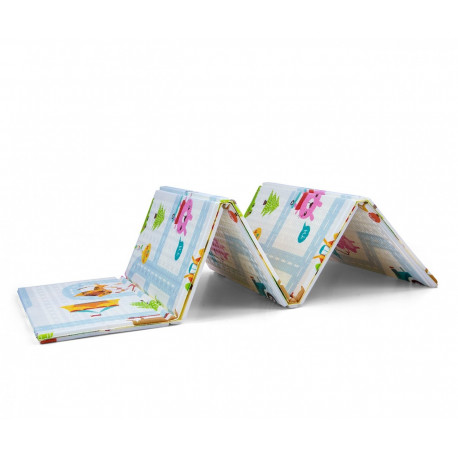 Folding foam mat Play Street T1