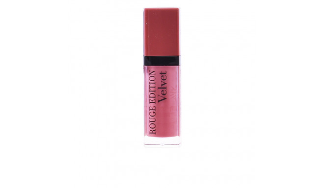 BOURJOIS ROUGE VELVET liquid lipstick #07-nude-ist