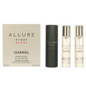 CHANEL ALLURE HOMME SPORT edt vaporizador refillable 3 x 20 ml