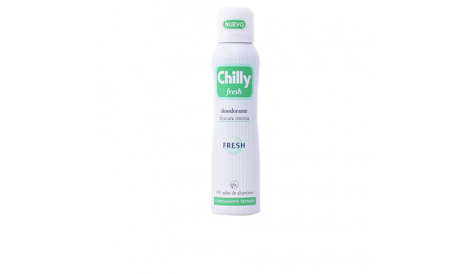 CHILLY FRESH desodorante vaporizador 150 ml
