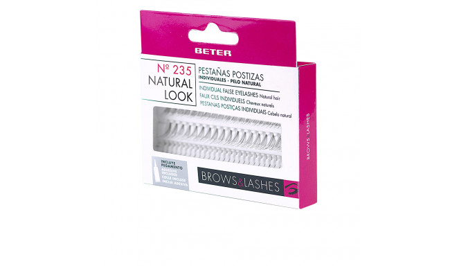 BETER PESTAÑAS POSTIZAS #235 individuales look natural 1 u