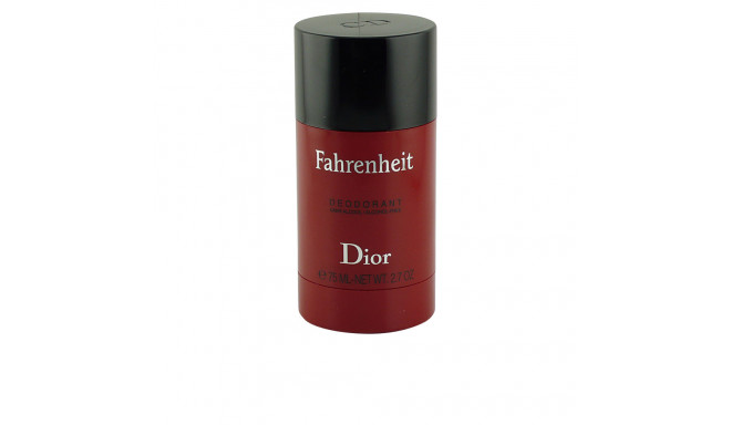 DIOR FAHRENHEIT desodorante stick alcohol free 75 gr