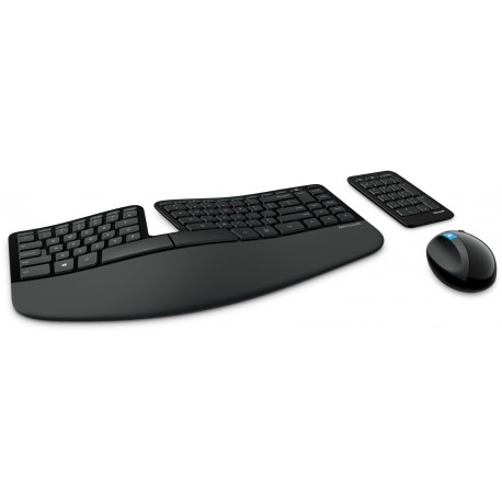 Microsoft wireless keyboard + mouse Sculpt Ergonomic DE