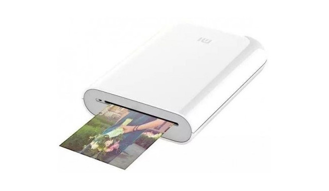 Xiaomi Mi portable photo printer, white