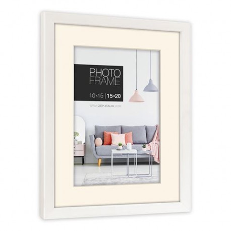Zep photo frame NP29W Edison 21x29,7cm, white