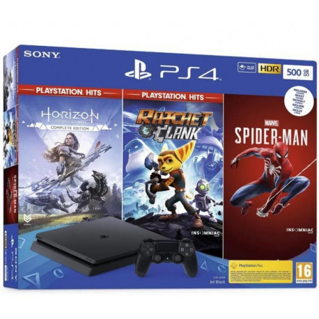 PLAYSTATION 4 CONSOLE 500GB/CUH-2216A/HZD/R&C/SM SONY