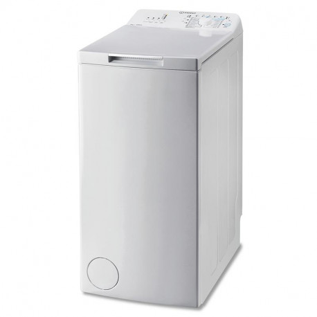 Indesit top-loading washing machine BTWL60300EE/N 6kg