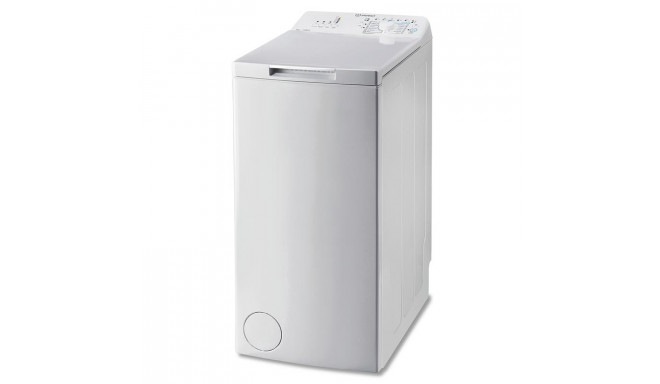 Indesit top-loading washing machine BTWL60300EE/N 6kg 60cm 1000rpm