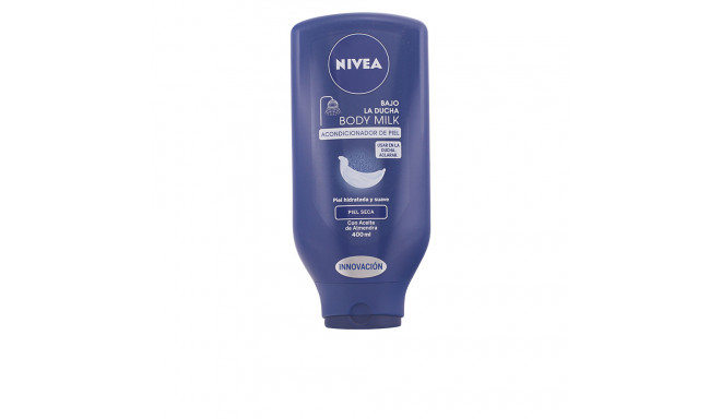 NIVEA BAJO LA DUCHA NUTRITIVO body milk piel seca 400 ml