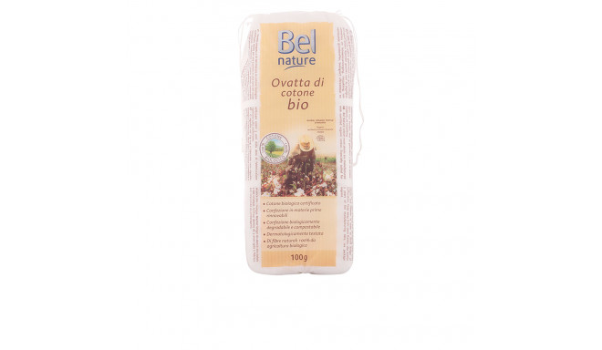 BEL NATURE ECOCERT algodón orgánico 100 gr