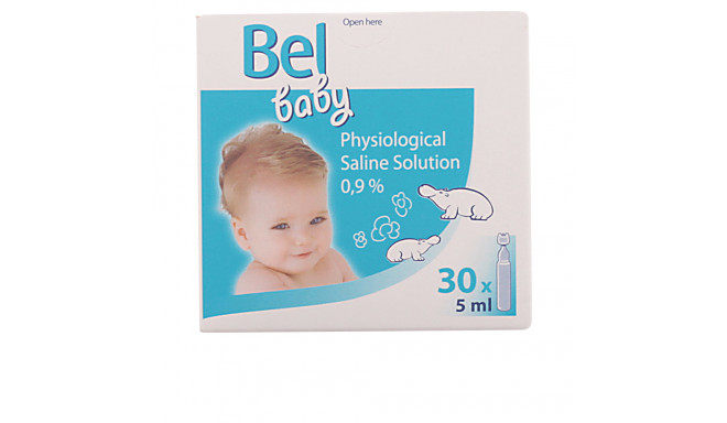 BEL BABY suero fisiológico ampollas 30 x 5 ml