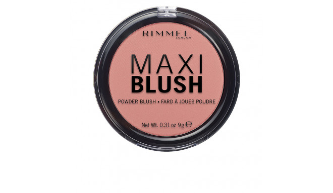 RIMMEL LONDON MAXI BLUSH powder blush #006-exposed