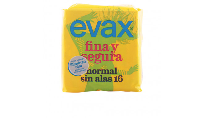 EVAX FINA&SEGURA compresas normal 16 u