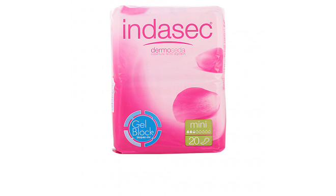 INDASEC DISCREET compresa incontinencia mini 20 u