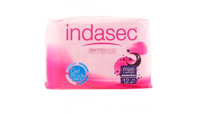 INDASEC DERMOSEDA GOOD NIGHT compresa incontinencia maxi 12 u