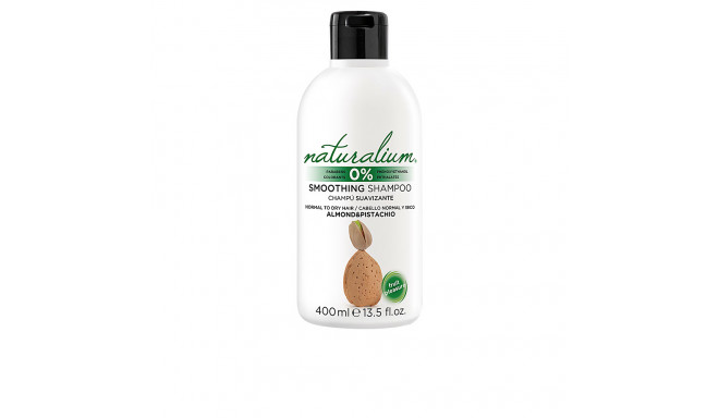NATURALIUM ALMOND & PISTACHIO smoothing shampoo 400 ml