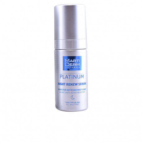 MARTIDERM PLATINUM NIGHT RENEW serum 30 ml