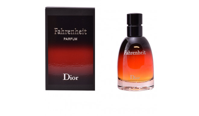 DIOR FAHRENHEIT eau de parfum vaporizador 75 ml