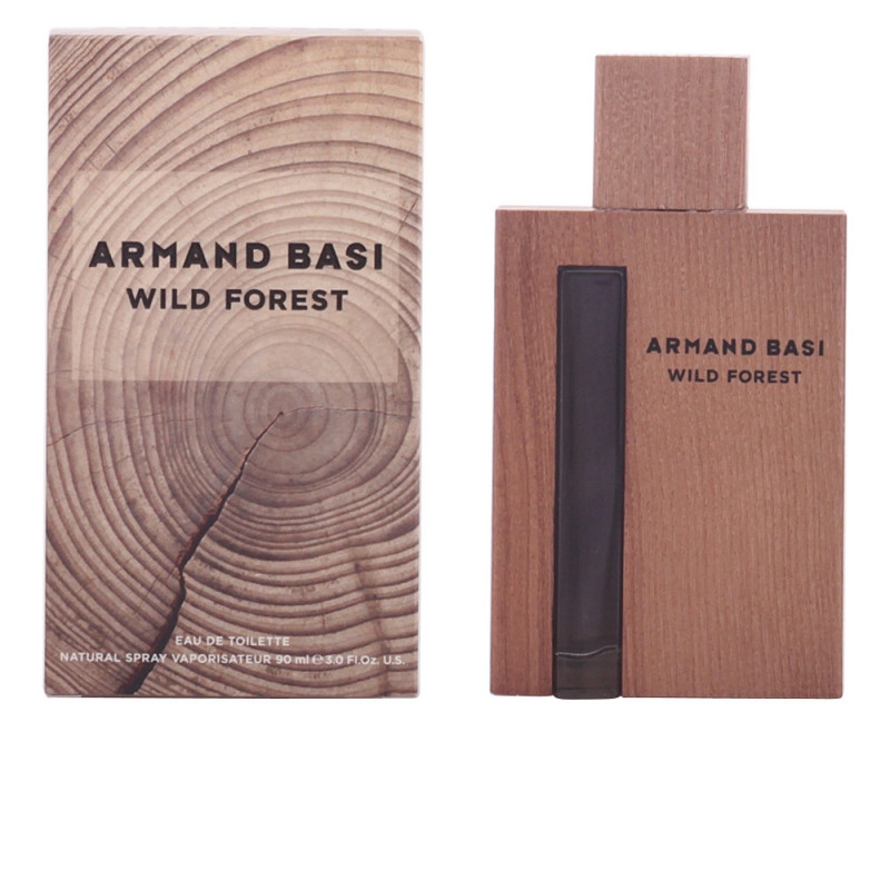 ARMAND BASI WILD FOREST edt vaporizador 90 ml Perfumes