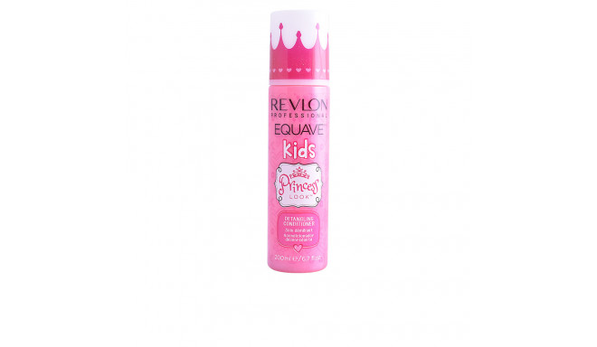 REVLON EQUAVE KIDS princess detangling conditioner 200 ml
