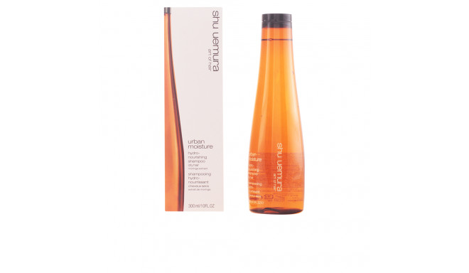SHU UEMURA URBAN MOISTURE hydro-nourishing shampoo dry hair 300 ml