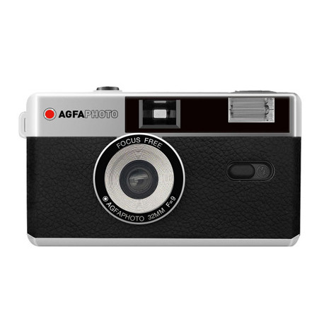 Agfaphoto пленочная камера 35 мм, черная