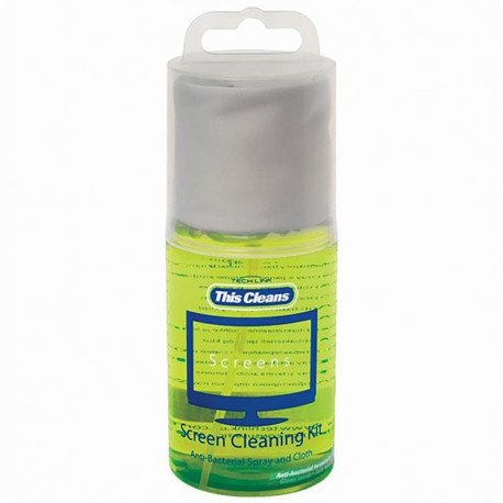 Ekraanipuhastuskomplekt Techlink This Cleans