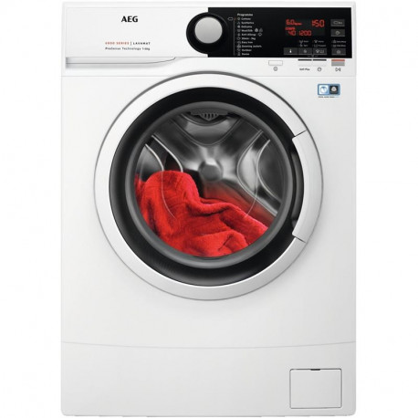 AEG eestlaetav pesumasin L6SE26W 6kg