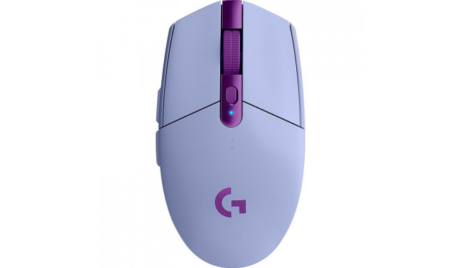 Logitech G305, lilla - Juhtmevaba optiline hiir