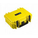 BW OUTDOOR CASE TYPE 500 YELLOW EMPTY