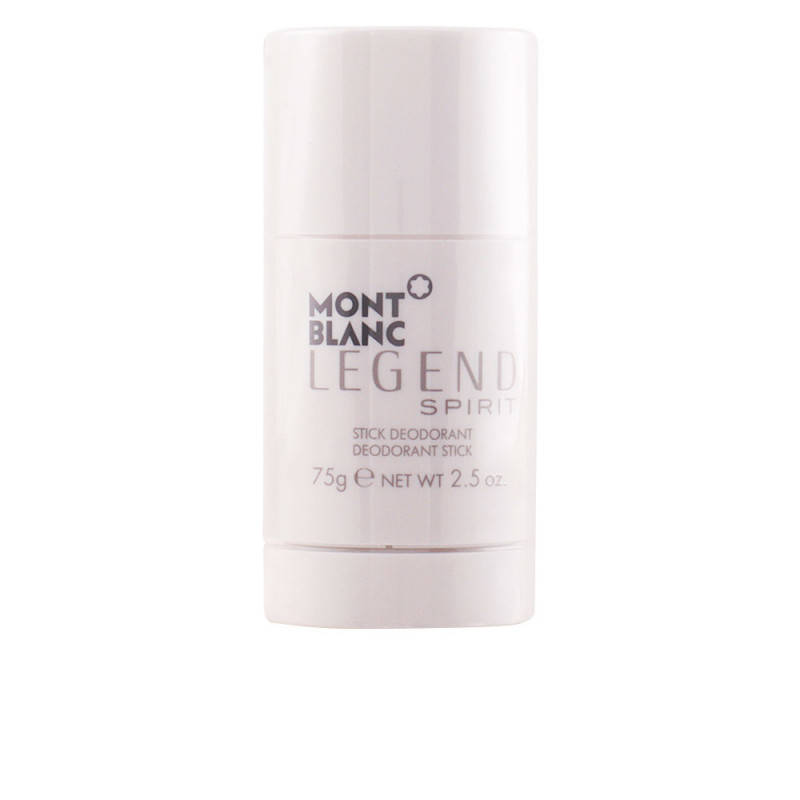 MONTBLANC LEGEND SPIRIT desodorante stick 75 gr - Deodorants & anti ...