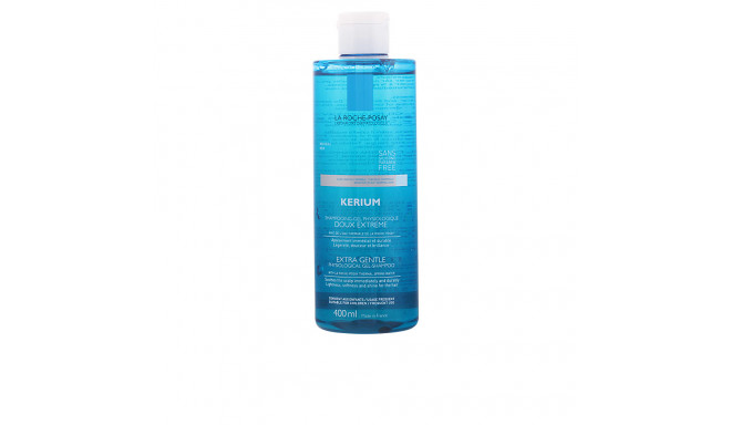 LA ROCHE POSAY KERIUM champú gel uso frecuente 400 ml