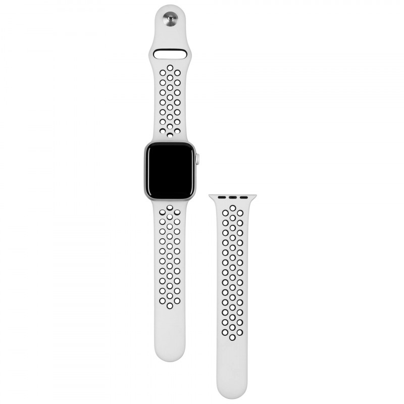 Apple Watch Nike Series 6 GPS 44mm Silver Alu Platinum Nike