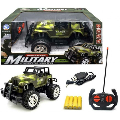 Askato Military Jeep R/C