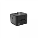Sbox TA-23 Universal Travel Adapter with Dual USB Charger