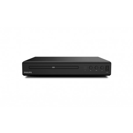 PHILIPS DVD atskaņotājs, melnas
