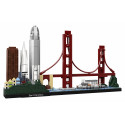 LEGO Arhitecture mänguklotsid San Francisco