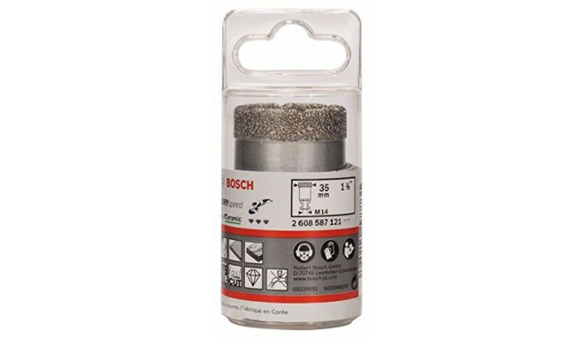 Bosch Dry Speed ??slide dry drill for WS, - 2608587121