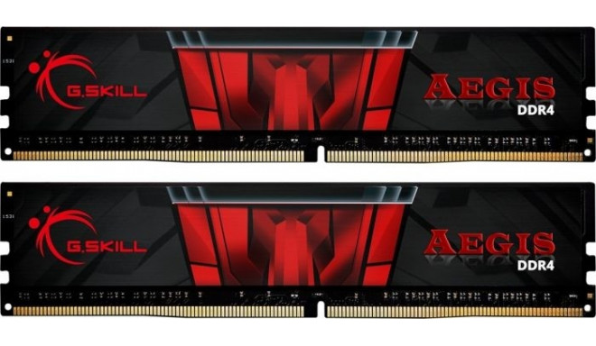 G.Skill RAM DDR4 32GB 3200 CL 16 Dual Kit Aegis (F4-3200C16D-32GIS)