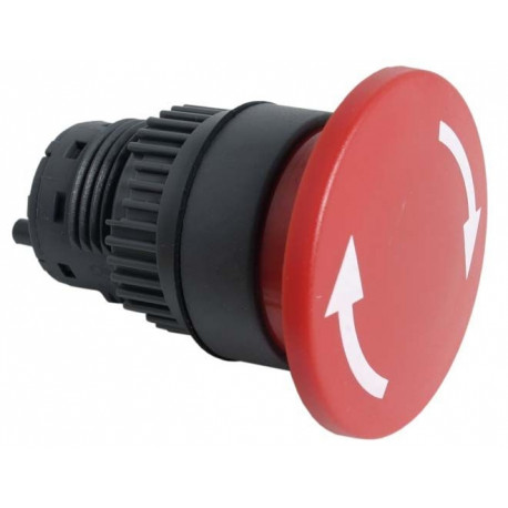 A02ES Stopp-nupp punane ø40mm