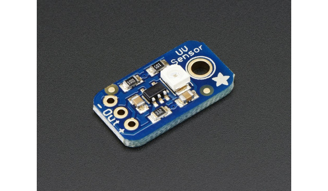 Analog UV Light Sensor Breakout - GUVA-S12SD