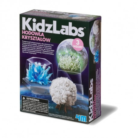 4M meisterdamiskomplekt KidzLabs Crystal Science