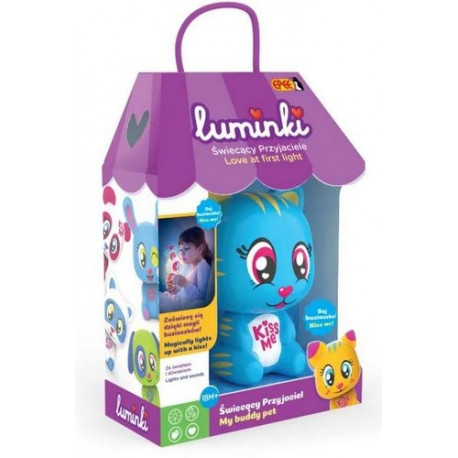 Epee LUMINKI - Świecący Przyjaciele - zwierzak 1pack, 6 ass.